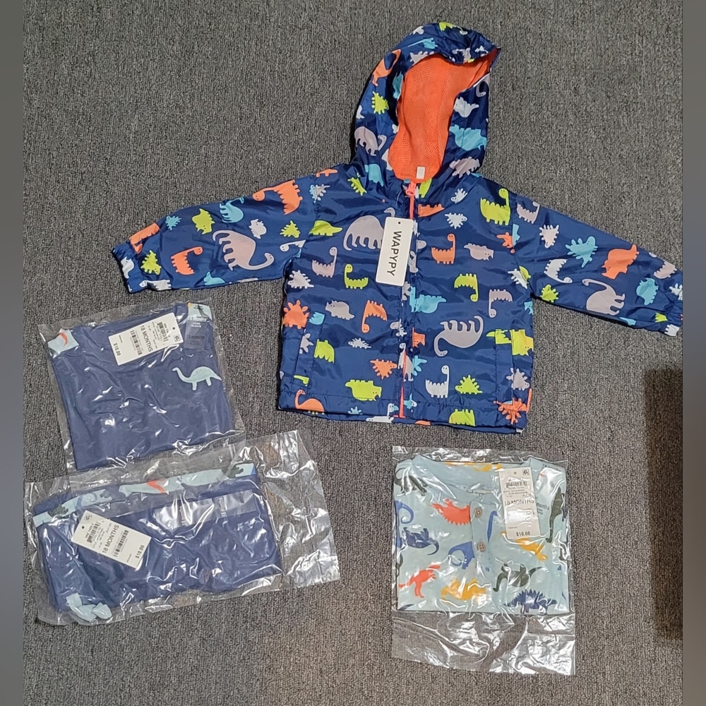 Childs dinosaur cloths